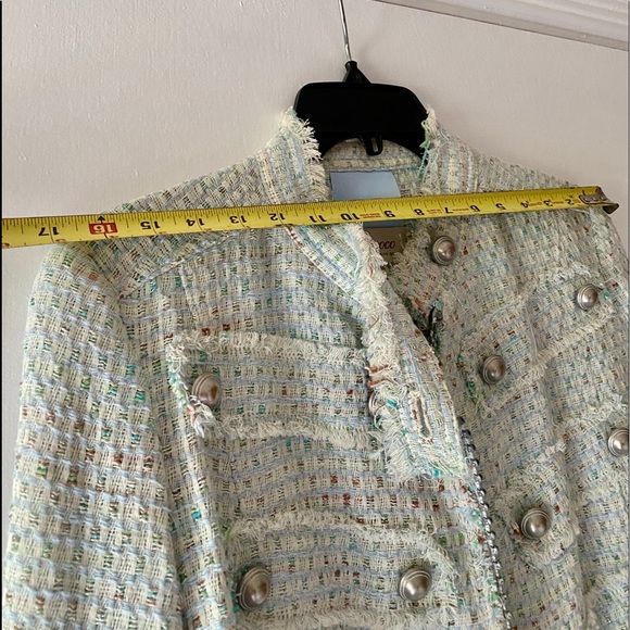 Rococo Tweet Jacket, Size M. NWOT - Picture 11 of 11